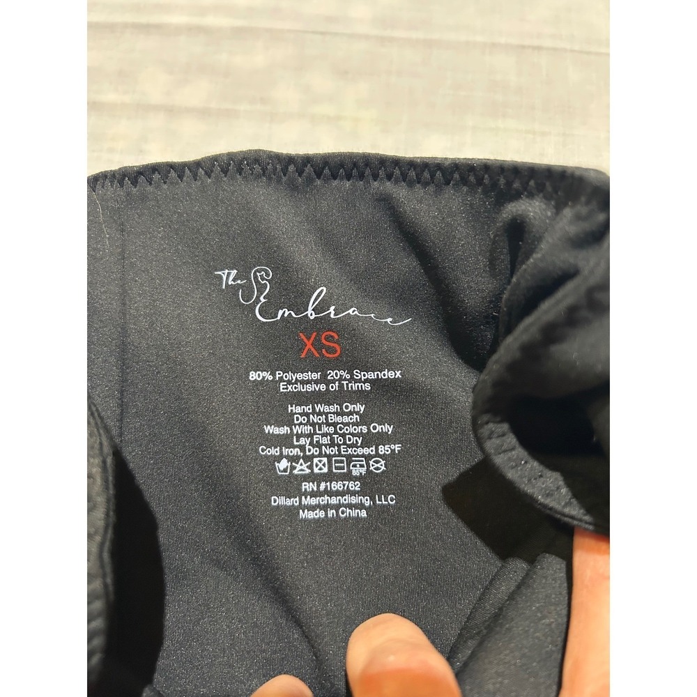 The Embrace Maternity Postpartum Support Belt Belly Wrap‎ Black XS RN166762
